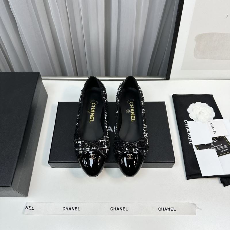 Chanel Flat Shoes